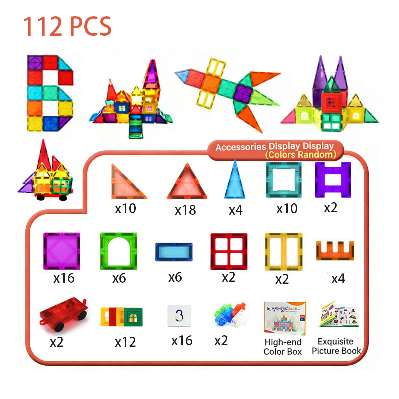 112pcs