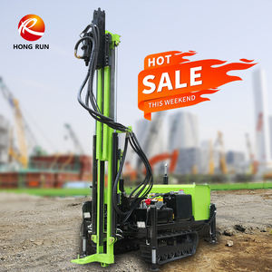 비상 건설 작업을위한 최고의 성능 크롤러 파일 드라이버 고효율 태양열 스크류 파일 기계 - Product Image 1