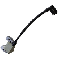 Bobina de Ignição Plástica LC2V80FD para Gerador a Gasolina com Motor Loncin Peça de Reposição