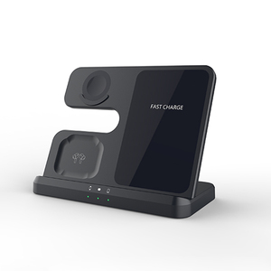 Chargeurs sans fil pour montre connectée et téléphone portable avec support, sortie 15W, compatible avec Honor Band 5 et <span class=keywords><strong>Gear</strong></span> <span class=keywords><strong>S2</strong></span>, <span class=keywords><strong>chargeur</strong></span> USB - Product Image 3