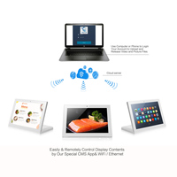Terminal de commande Android de bureau en forme de L, écran tactile 10 pouces, borne de commande automatique, affichage LCD, pour les aires de restauration, la vente au détail et les usines