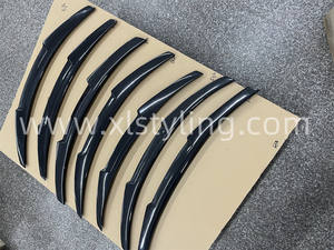 Kit carrosserie noir brillant fibre <span class=keywords><strong>de</strong></span> carbone Look Spoiler <span class=keywords><strong>de</strong></span> <span class=keywords><strong>toit</strong></span> arrière Mp M4 PSM pour <span class=keywords><strong>BMW</strong></span> F30 F32 F22 F10 G20 G30 <span class=keywords><strong>E90</strong></span> - Product Image 5