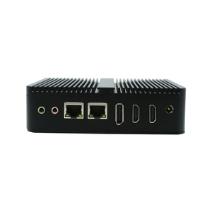 New không quạt công nghiệp Mini PC j6426/N100/N95 3x4K hiển thị máy tính để bàn win11 Linux RS232 Mini PC Intel CE-leron SSD DDR4 UK/EU - Product Image 2