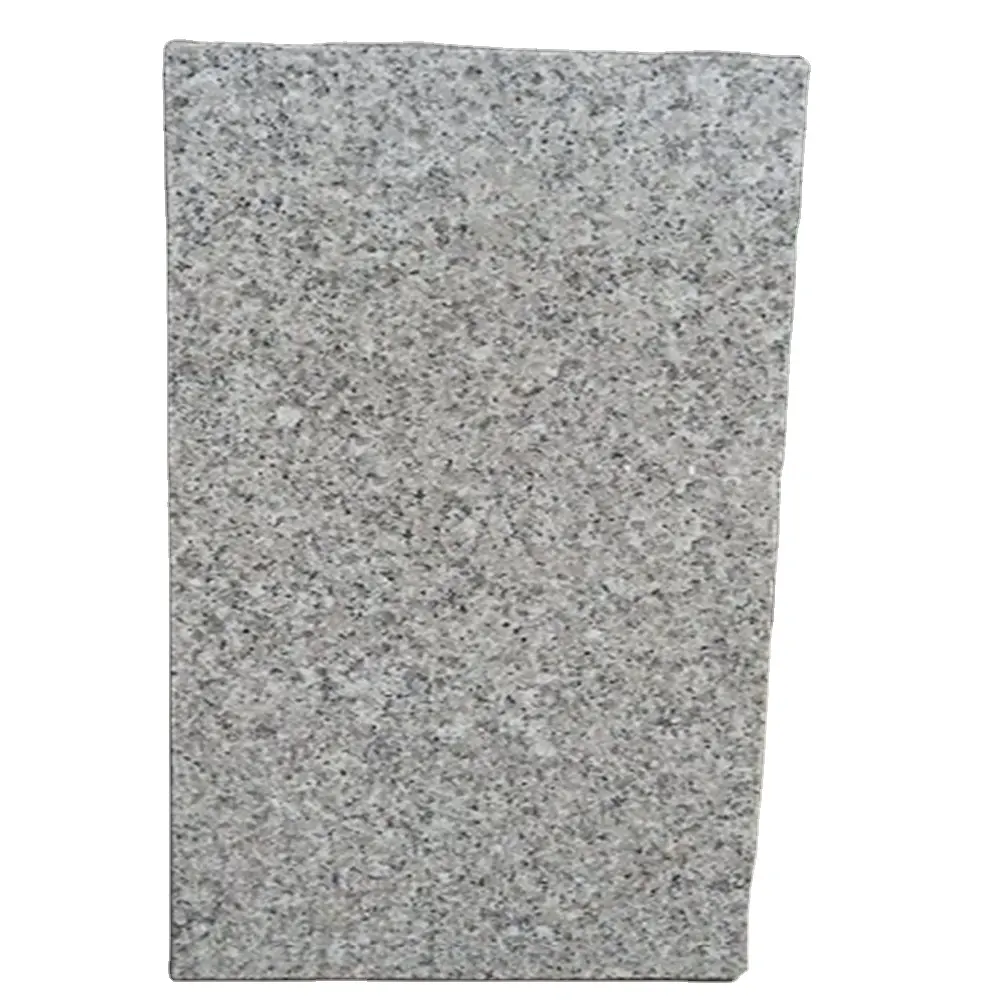 Piastrelle in granito grigio cinese con superficie lucidata/fiammata/boccoled rifinita per le vendite