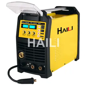 CE Được Phê Duyệt Mig-160 Synergic Inverter Mag/Mig Máy Hàn Với MB15AK Torch