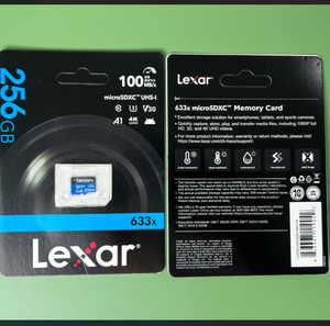 การ์ดหน่วยความจำวัสดุ ABS คุณภาพสูง 64G/128G/256G/512G สำหรับกล้องแอคชั่น Insta360 อุปกรณ์เสริมที่แนะนำ ใช้งานได้ทั่วไป - Product Image 3