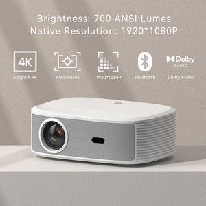Thâm quyến Top aao chiếu nhà máy 700Ansi Lumens linux-dựa trên 4k Laser thông MINH CHIẾU 1GB + 8GB Home chiếu - Product Image 1