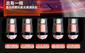 Godemiché Automatique en Gros pour Hommes, 10 Modes de Vibration, Silencieux, Réaliste, en <span class=keywords><strong>TPE</strong></span>, Jouet Masculin Chauffant et à Succion, OEM Disponible, Guangdong - Product Image 6