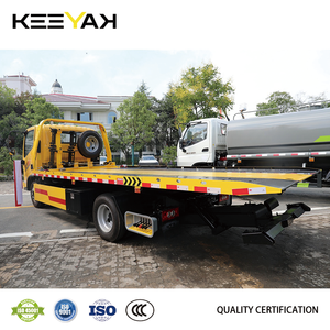 Camión de Rescate de 3 Toneladas en Oferta, Marca Foton <span class=keywords><strong>Aulin</strong></span>, 4x2, Diésel, Conducción Izquierda/Derecha, Plataforma Plana, para Rescate en Carretera - Product Image 4