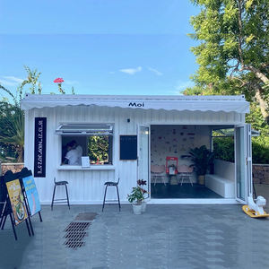 Paneles sándwich prefabricados de Casa contenedor modular plegable de bajo precio promocional OEM para uso en hoteles y exteriores - Product Image 2