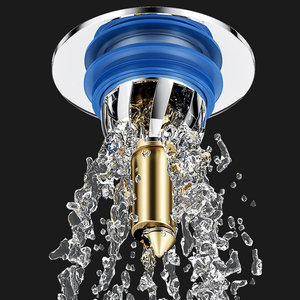 Hiện Đại Màu Đen phòng tắm vòi sen phụ kiện Brass chống mùi Sàn thép không gỉ cống rửa lưu vực Pop Up lưu vực bồn rửa <span class=keywords><strong>drainer</strong></span> - Product Image 6