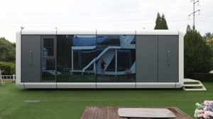 บ้านแคปซูลรักษ์โลก สร้างขึ้นด้วยวัสดุปลอดสารพิษและหลังคาสีเขียว - Product Image 6