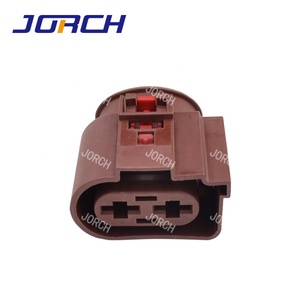 2 Pinli Dişi Su Geçirmez Elektriksel Sızdırmaz Oto Konnektörü 1K0971055A - Product Image 5