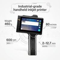 Imprimante jet d'encre portable Willita compétitive 12,7 mm pour métal, carton, œufs, bouteilles, film, sacs en aluminium – Code de lot, écologique