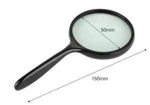 كرنك أسود محمول باليد 50 ، 65 ، 75 ، ، عدسة مكبرة <span class=keywords><strong>5X</strong></span> - Product Image 4