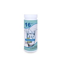 W-16 물 테스트 키트 16 in 1 식수 품질 경도 구리 철 ph 질산염 사용자 정의 스트립