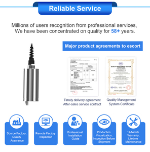 คุณภาพดี FST100-ZD102 Modbus RS485 เครื่องวัดความขุ่นของน้ำสำหรับโรงงานตรวจสอบคุณภาพน้ำในแม่น้ำ - Product Image 5
