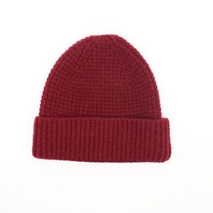 Gorro de Invierno Personalizado, Ecológico, Sostenible, Hecho con Materiales Reciclados, Hilo RPET, Acrílico, Cachemira, Lana, Gorro de Punto Tipo Waffle - Product Image 4