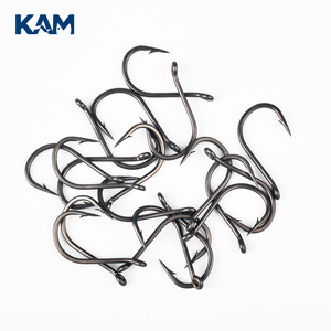 Hameçons de pêche à la <span class=keywords><strong>carpe</strong></span> Kam, montages <span class=keywords><strong>Chod</strong></span> rigides, hameçons pour eau douce en acier au carbone haute résistance, hameçons <span class=keywords><strong>Chod</strong></span> pour <span class=keywords><strong>carpe</strong></span> - Product Image 2
