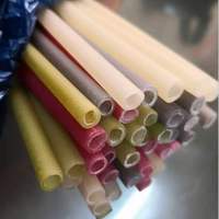 Ligne d'extrusion de pailles comestibles en riz, machine de fabrication de pailles biodégradables, ligne de traitement de pailles en céréales écologique, moteur haute performance