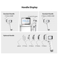 UNT 4 longueurs d'onde diode laser système android 808nm machine d'épilation diode laser glace 755 nm