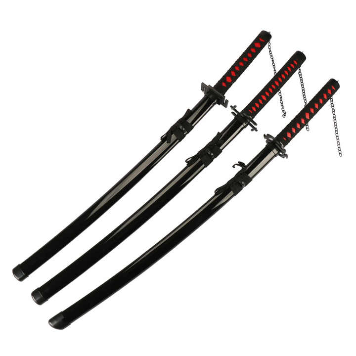 黑崎一护日本武士刀木剑动漫角色扮演武器漂白剑| Alibaba.com
