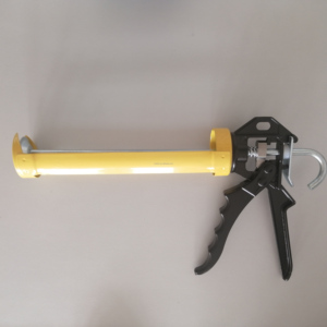 Pistolet à calfeutrer en silicone manuel de 310ml avec poignée en alliage d'aluminium de qualité industrielle - Product Image 5
