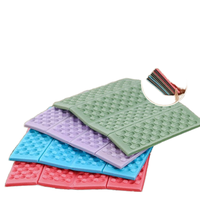 Coussin de siège pliable léger pour la randonnée et le camping en mousse XPE imperméable - Siège d'extérieur portable