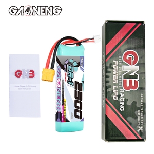 GAONENG GNB <span class=keywords><strong>DR</strong></span>-1 Serie 2300mAh 2S 7,4 V 150C XT60 RC LiPo Batería 1/12 1/14 1/16 Coches LC Racing Truggy 1/ E-Revo - Product Image 6