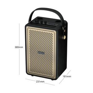 Hot Bán Không Dây <span class=keywords><strong>Microphone</strong></span> Loa Di Động Ngoài Trời Loa Siêu Trầm Với Âm Thanh Công Suất Cao Bluetooth Loa - Product Image 4