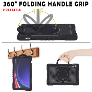 Rugged Tablet <strong>Case</strong> with 360Rotating Stand Heavy Duty Armor Protection for <strong>Tablette</strong> Samsung Galaxy Tab S9/S9FE/S10FE/S10 Lite 11" - Product Image 5