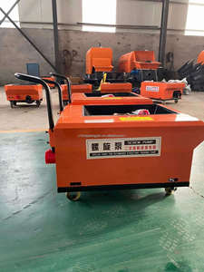 Mini-<span class=keywords><strong>pompe</strong></span> à béton électrique avec moteur, productivité 80L, entretien facile, <span class=keywords><strong>location</strong></span> de <span class=keywords><strong>pompe</strong></span> à <span class=keywords><strong>chape</strong></span> hydraulique - Product Image 2