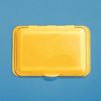 Couvre-lingettes humides, couvercle d'étanchéité amovible, couvercle pour mouchoirs, couvercle en plastique à rabat, couvercle d'emballage en PP, couvre-gants jetables