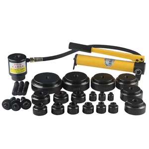 Herramienta de Perforación Hidráulica de Alta Calidad Donghuan Power SYK-8A, Perforadora de Chapa Metálica, 100KN, 70 Bar, CP-700 Hidráulica - Product Image 1