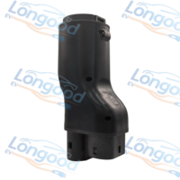 Adaptateur Longood 2026 GBT vers CCS2, chargeur rapide GBT 300KW, convertisseur de connecteur EV pour voiture électrique CCS2 Tesla Dongfeng Wuling BYD