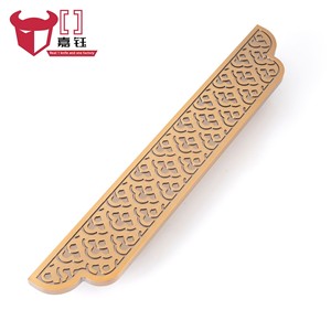 Hiện đại Brass lớn Hợp kim nhôm thép không gỉ đúc chính xác khách sạn sử dụng cửa chính xử lý - Product Image 5