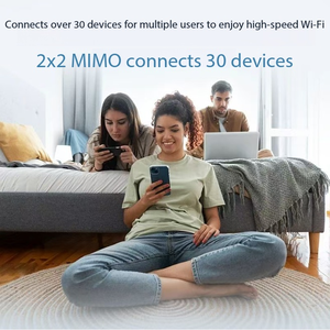 Router WR300 de 100 Mbps, WiFi4 de Alta Ganancia con Doble Antena, Penetración de Paredes, Productos para el Hogar Inteligente - Product Image 3