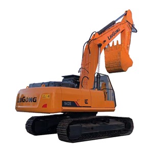 Excavatrice d'occasion LIUGONG 942E, 42 tonnes, capacité de godet 2,1 m, bon état d'origine, hydraulique sur chenilles - Product Image 1