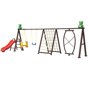 Patio de acero bebé plástico Jardín de hadas Rosa tobogán y juego columpio mezclador de hormigón <span class=keywords><strong>bomba</strong></span> hidráulica para camión - Product Image 6