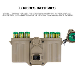 Boîte à batterie modulaire ARC WOSPORT compatible avec les rails modulaires ARC (HL-ACC-84) - Product Image 3