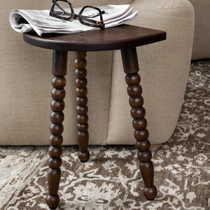 Quốc gia Mỹ wabi-sabi Retro Bàn cà phê rắn gỗ góc giao diện điều khiển cho khách sạn căn hộ phòng khách bảng điều khiển bảng - Product Image 2