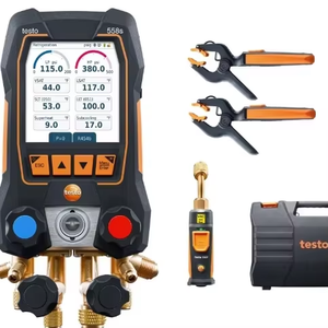 ชุดเกจวัดความดันสารทำความเย็นดิจิตอลอัจฉริยะ Testo 558s แบบ 4 ทาง พร้อมหน้าจอสัมผัสสีขนาด 5 นิ้ว - Product Image 3