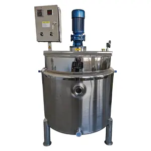 Mixing equipment Electric heating Chemical 100L stainless steel mixing tanks prices