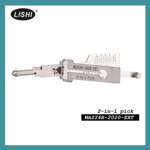 Herramienta de Apertura y Decodificación de Cerraduras de Automóviles 2 en 1 LISHI MAZ24R-2020, Herramienta Profesional de Acero Inoxidable para Cerrajeros, Operación con Mano Izquierda/Derecha - Product Image 4