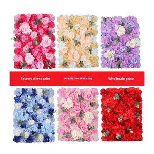 <span class=keywords><strong>Décoration</strong></span> <span class=keywords><strong>murale</strong></span> <span class=keywords><strong>de</strong></span> fleurs artificielles pour mariages en intérieur - Arrangement <span class=keywords><strong>de</strong></span> fleurs artificielles personnalisable, design <span class=keywords><strong>de</strong></span> rose et <span class=keywords><strong>de</strong></span> plante verte, sans matériau - Product Image 4