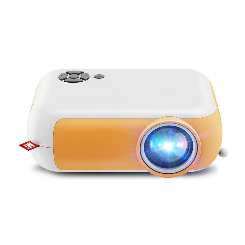 Высококачественный заводской видеопроектор Somy Mini A10, Популярный карманный светодиодный смартфон, беспроводной зеркальный 3D проектор 4K для продажи