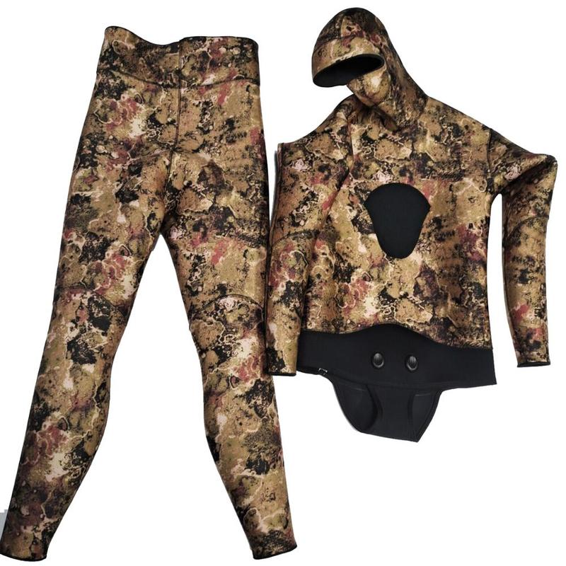 Yomomato39 3mm Spearfishing Wetsuits Custom Scuba