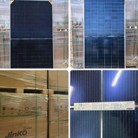 Panneau solaire bifacial double vitrage Jinko Solar 66HL5-BDV 710W 720W 735W type N TOPCon certifié IEC, module PV 5400Pa, charge 1500V