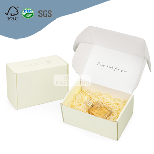 Ngọc Lục Bảo Quà Tặng màu xanh lá cây hộp bưu phẩm thích hợp cho đồ trang sức sóng bao bì giá thấp hình thức bền vững Giấy thùng carton Nhà cung cấp Nhà cung cấp - Product Image 2