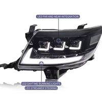 Kit de phares LED pour Toyota Hilux VIGO 2012 2013 2014, phares avant, pièces automobiles